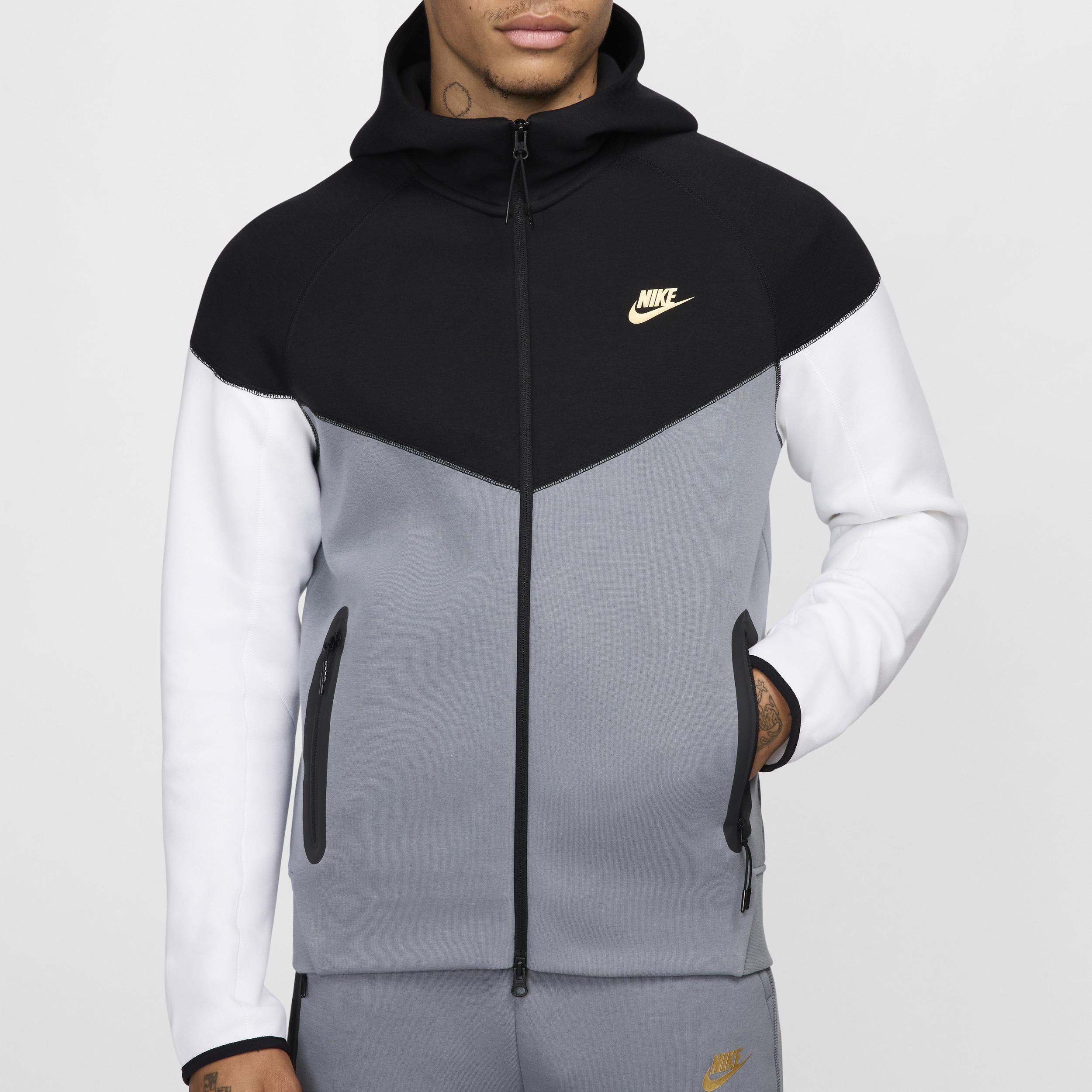 Men's Nike Sportswear Tech Fleece Windrunner Full-Zip Hoodie Product Image