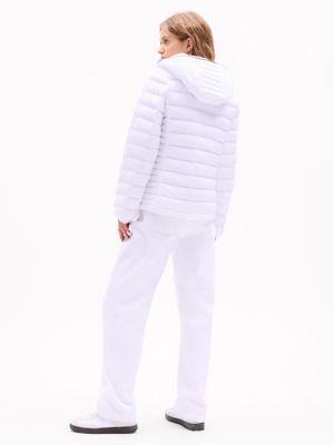 Lightweight Hooded Puffer Jacket Product Image