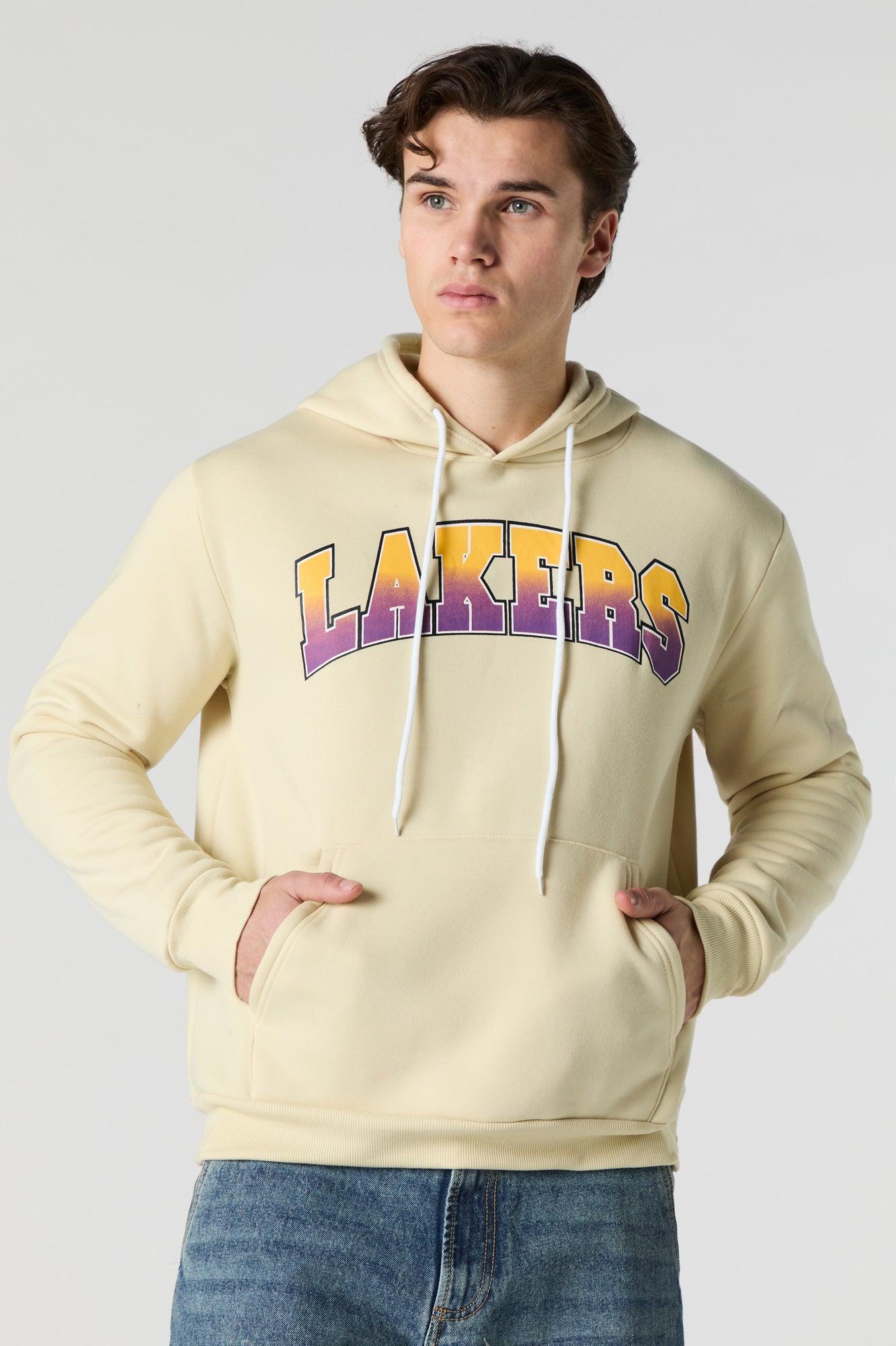 LA Lakers Graphic Fleece Hoodie Male Product Image