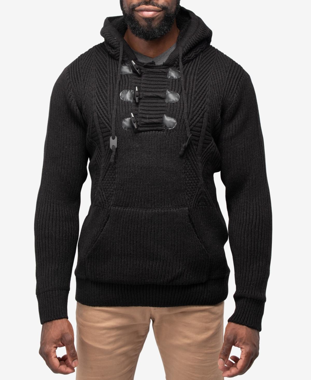 Men's Xray Slim-Fit Hooded Sweater, Size: Small, Light Grey Grey Product Image