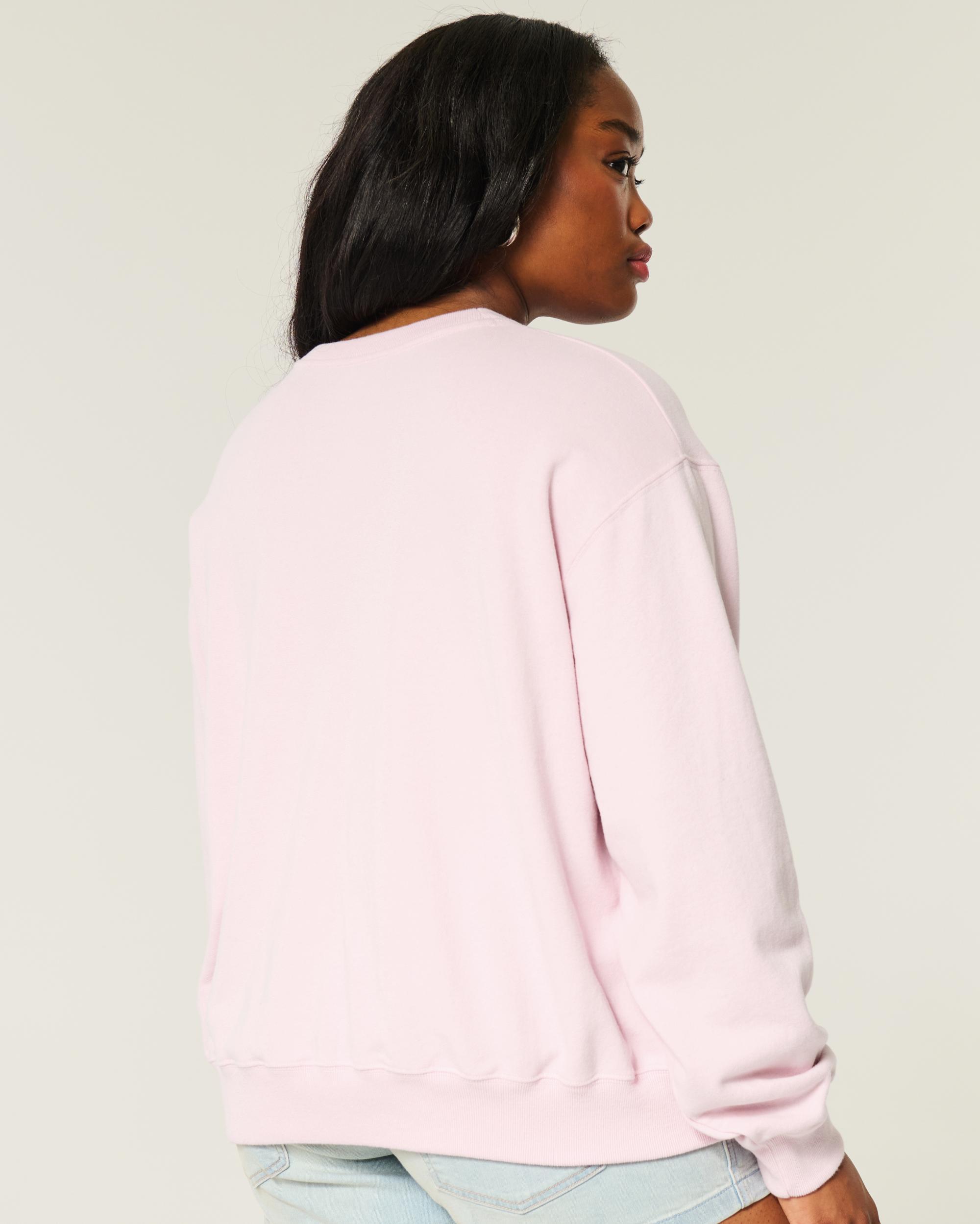 Easy American Honey Graphic Crew Sweatshirt Product Image