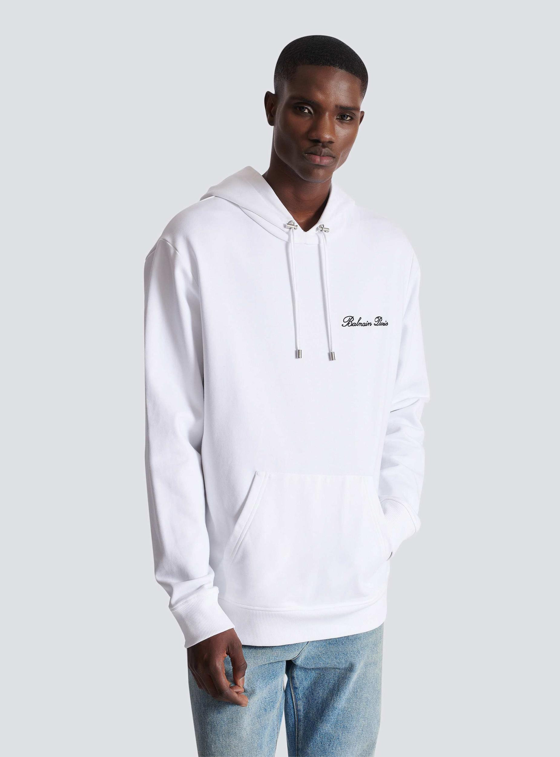 Balmain Signature hoodie Product Image