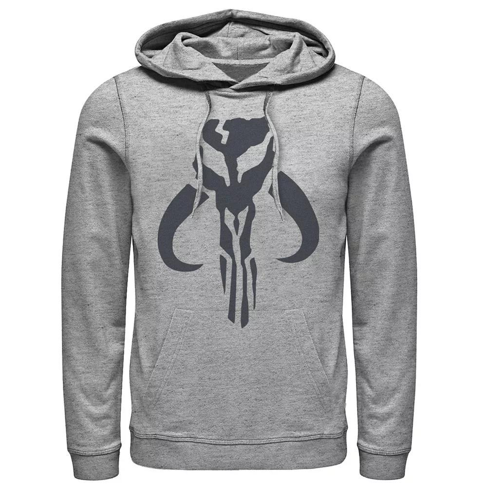 Men's Star Wars The Mandalorian Mythosaur Skull Logo Tee,  Product Image