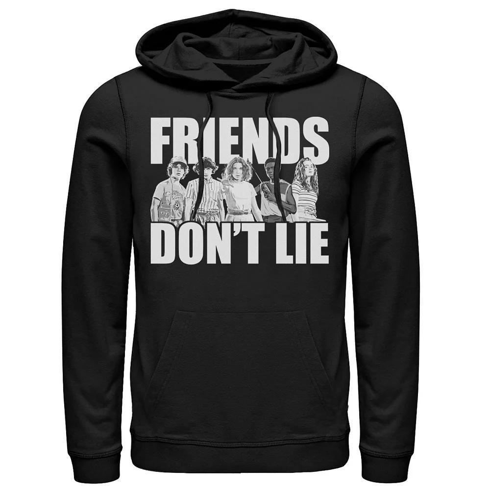 Men's Netflix Stranger Things Friends Don't Lie Group Shot Hoodie,  Product Image