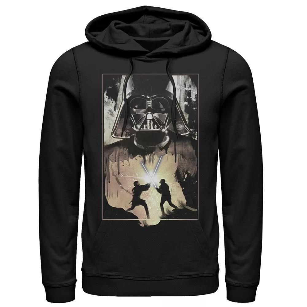 Men's Star Wars Raw Battle Hoodie, Size: XL, Black Product Image