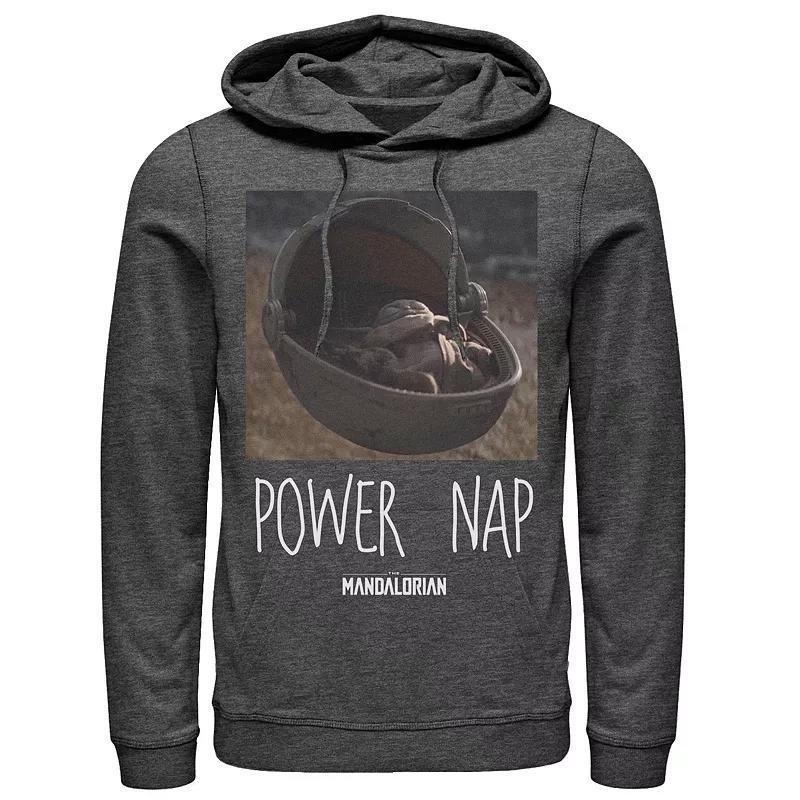Men's Star Wars The Mandalorian The Child Power Nap Hoodie,  Product Image