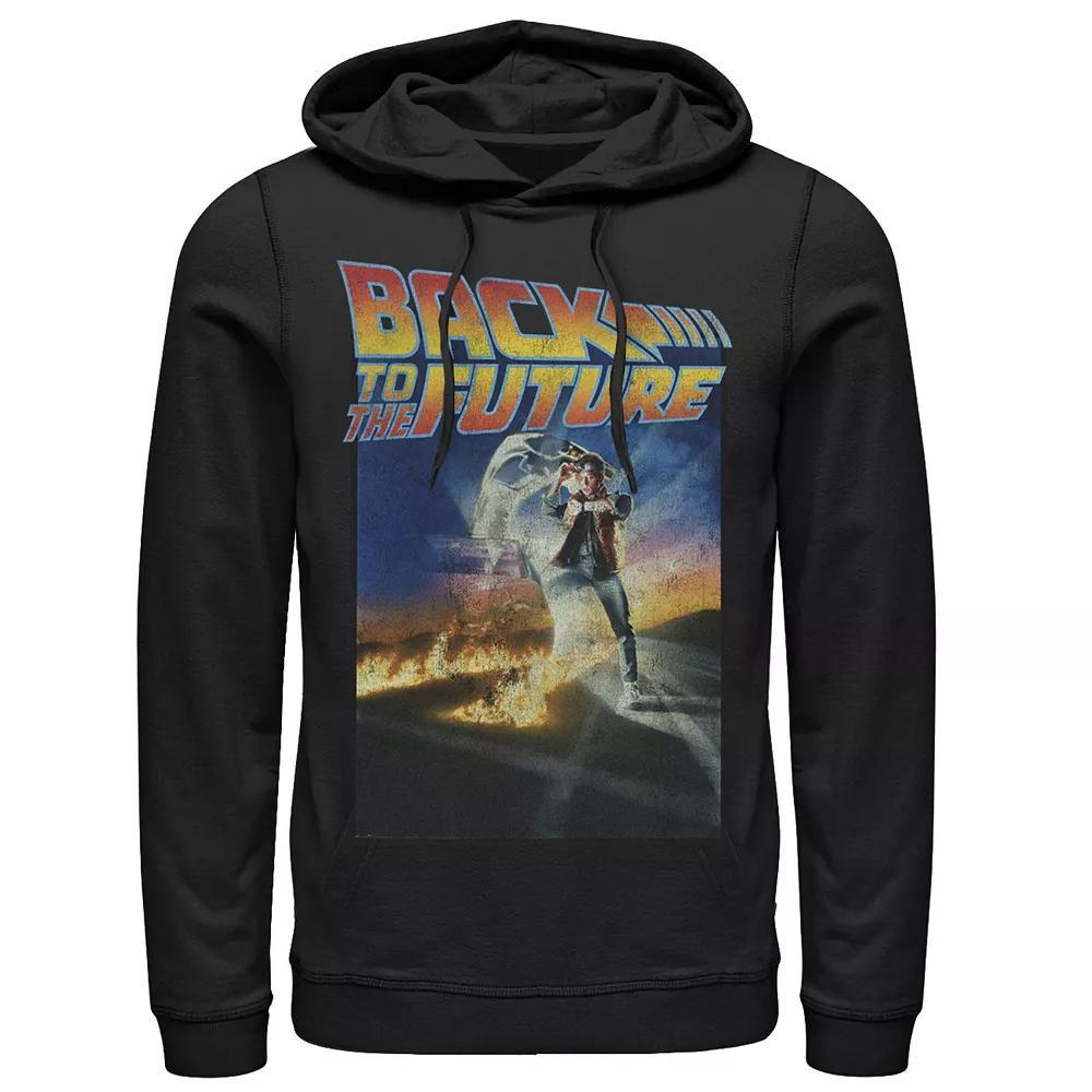Men's Back To The Future Classic Poster Hoodie,  Product Image
