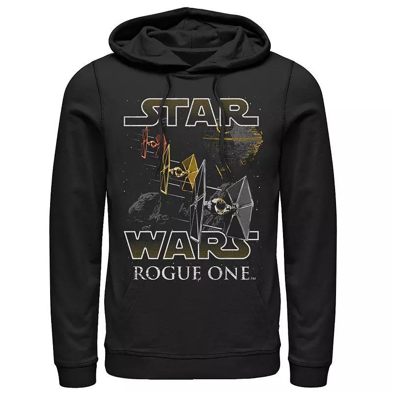 Men's Star Wars Light Saber Pullover Hoodie, Size: Small, Black Product Image