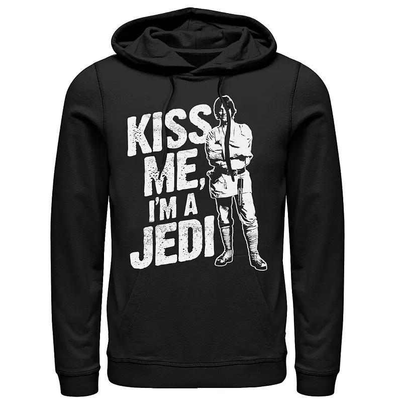 Men's Star Wars Kiss Me Tee, Size: Small, Kelly Product Image