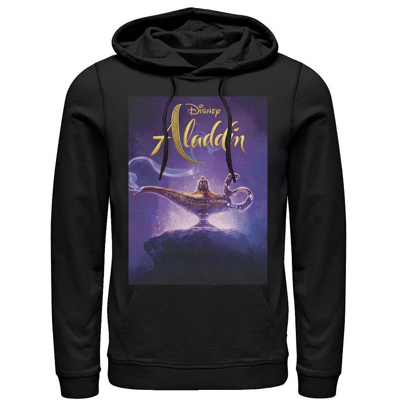 Men's Nintendo The Legend Of Zelda Text Over Top Of Link Hoodie, Size: XXL, Black Product Image