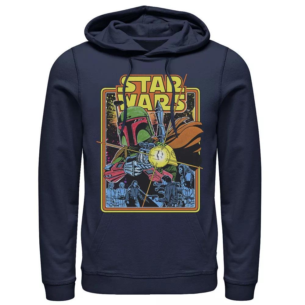 Men's Star Wars Darth Vader Dark Portrait Triangle Hoodie,  Product Image