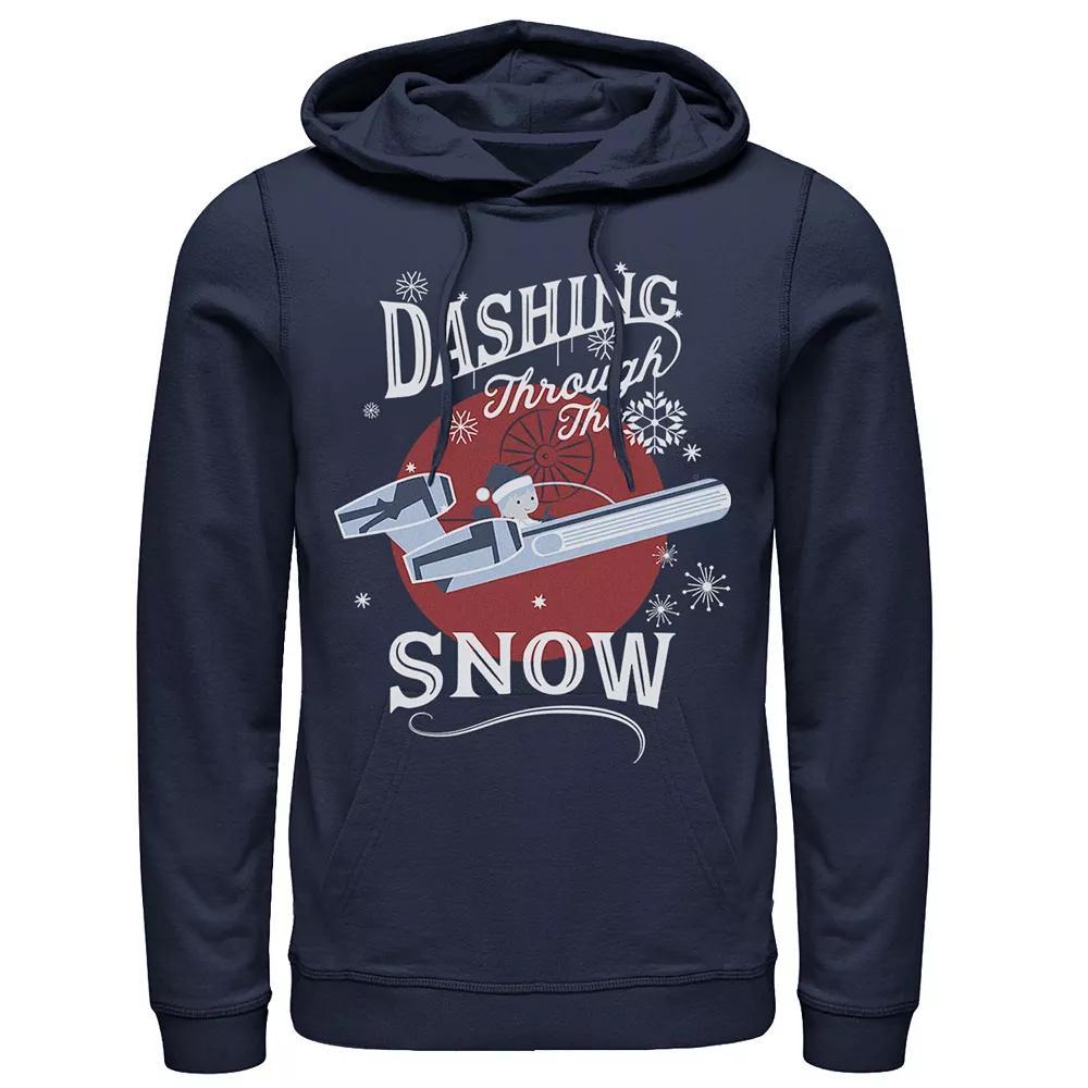 Men's Star Wars Luke Dashing Through Snow Christmas Hoodie,  Product Image