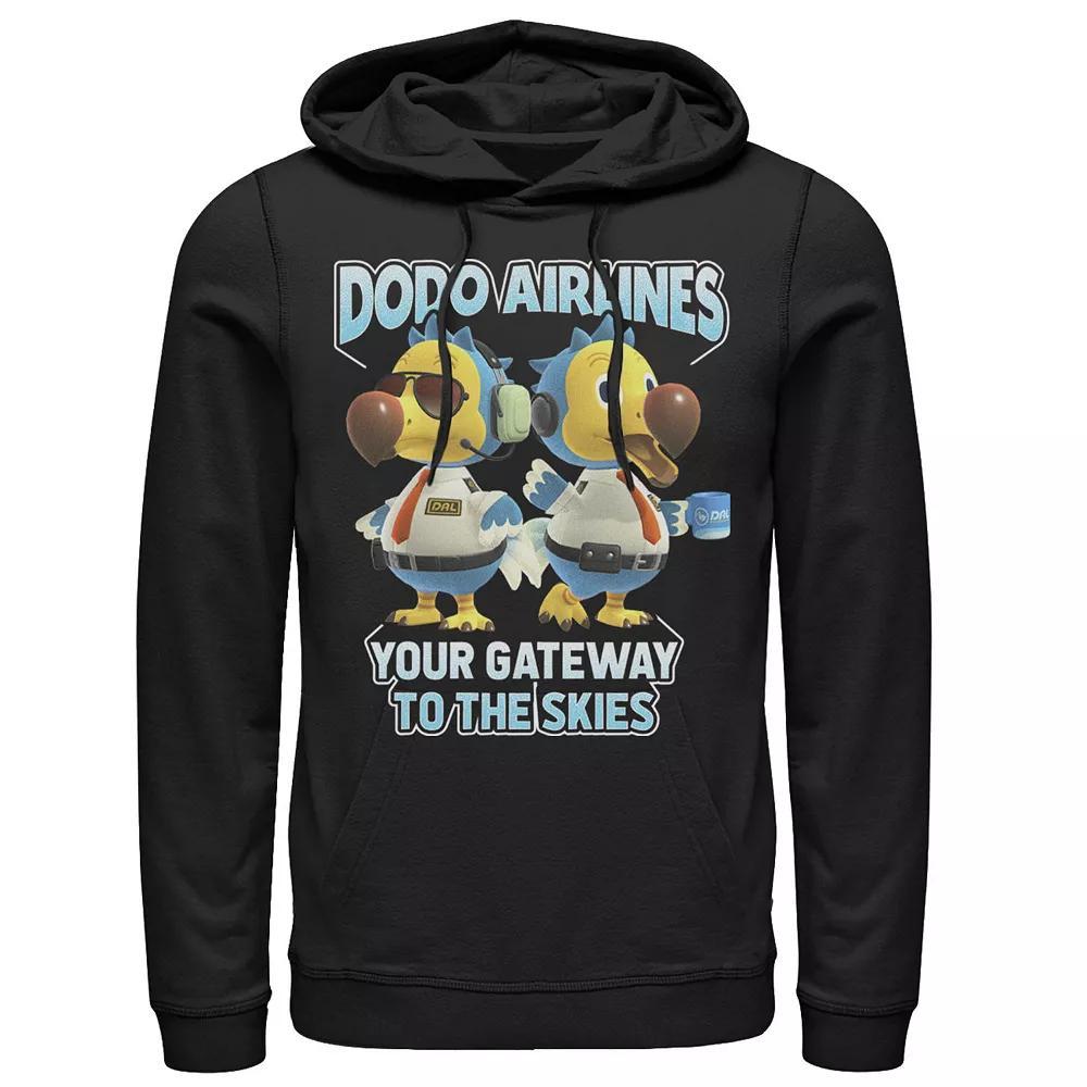 Men's Animal Crossing Dodo Airlines Your Gateway To The Skies Hoodie,  Product Image