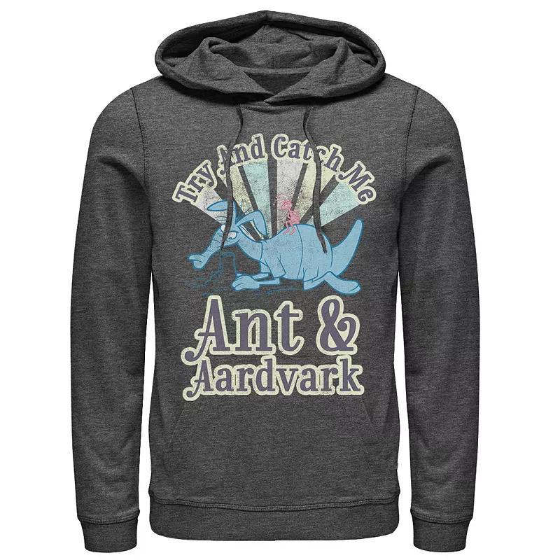 Men's Pink Panther Ant And Aardvark Try And Catch Me Graphic Hoodie,  Product Image