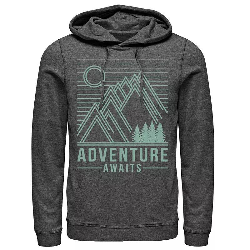 Men's Fifth Sun Adventure Awaits Line Art Hoodie,  Product Image