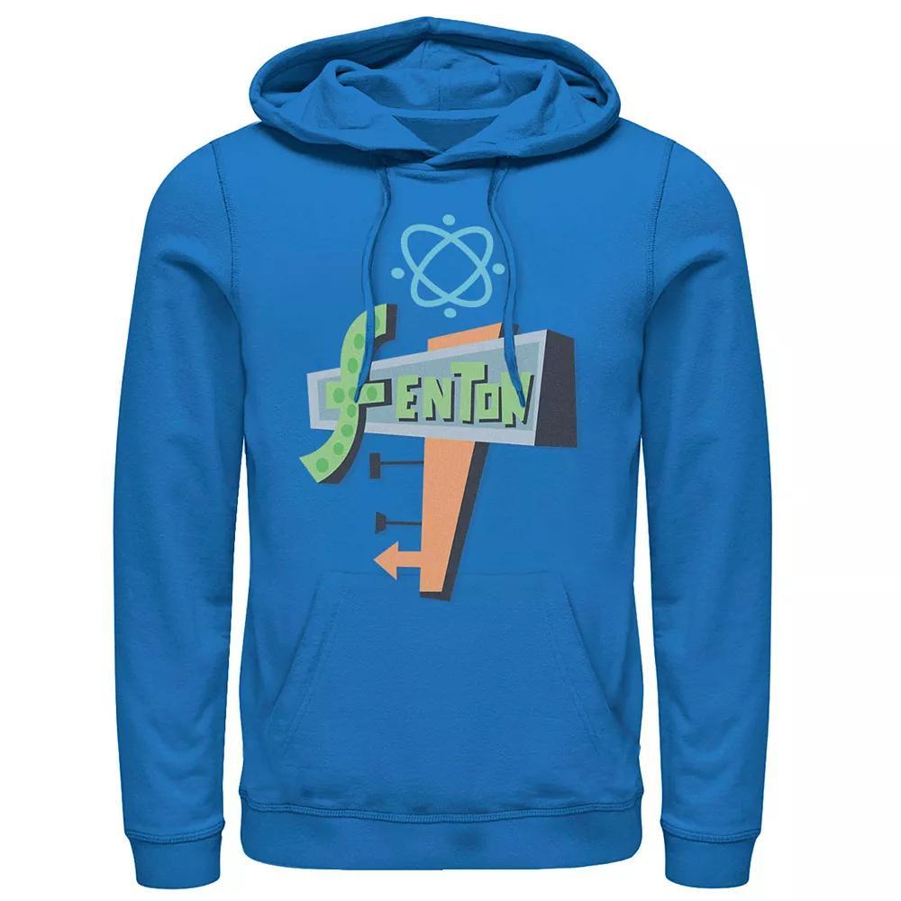 Men's Nickelodeon Danny Phantom Fenton Science Logo Hoodie,  Product Image