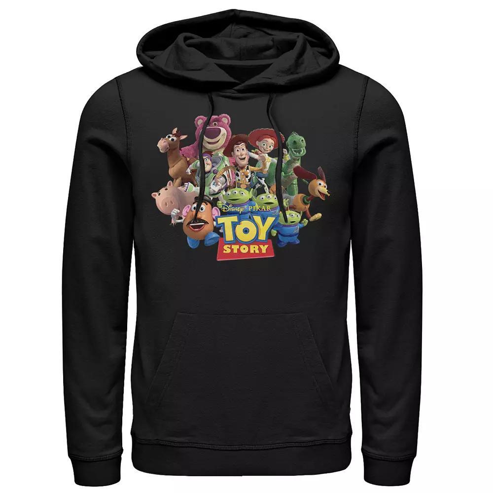 Disney / Pixar's Toy Story Men's Group Running Hoodie, Size: Medium, Black Product Image