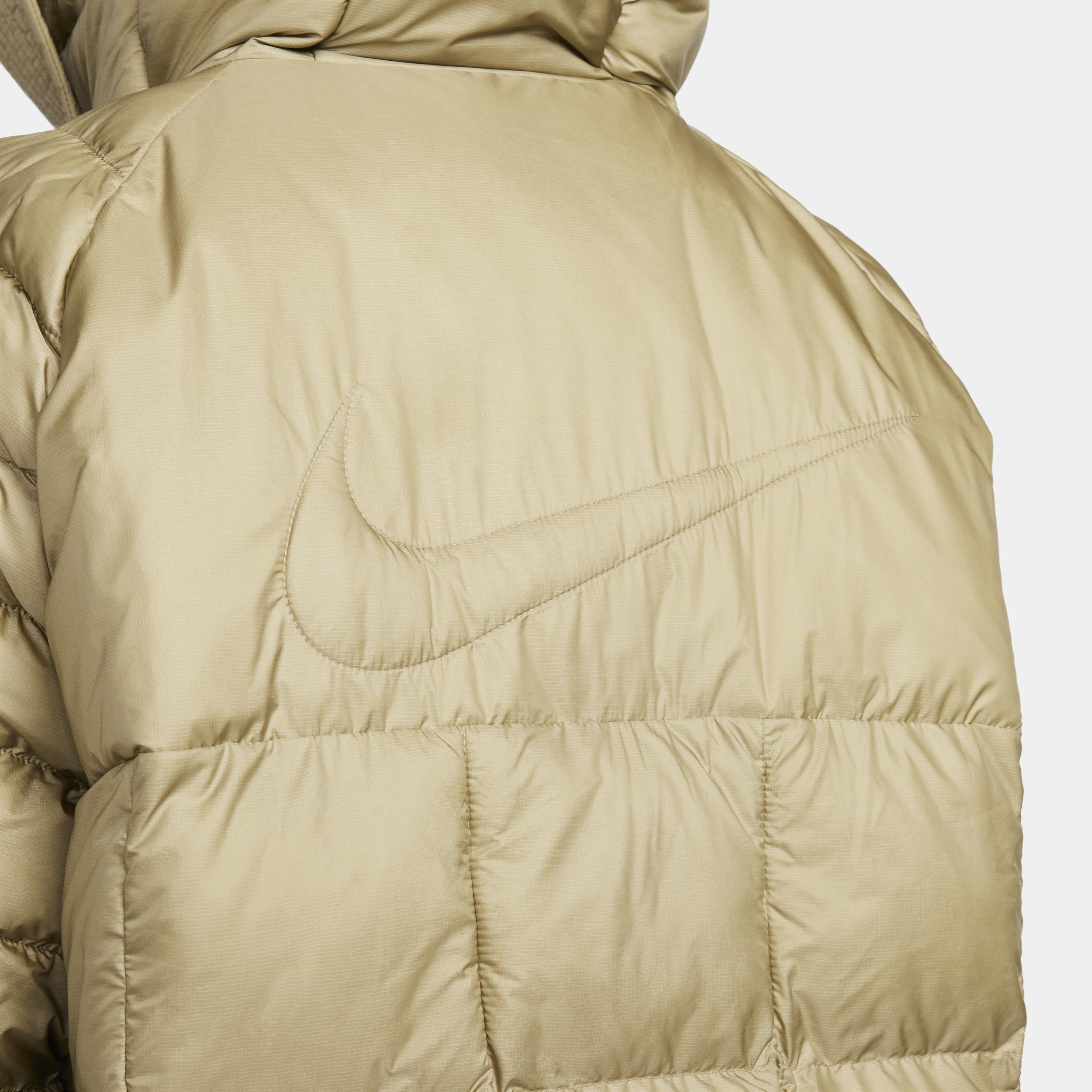 Womens Nike Sportswear Swoosh Puffer PrimaLoft Therma-FIT Oversized Hooded Jacket Product Image