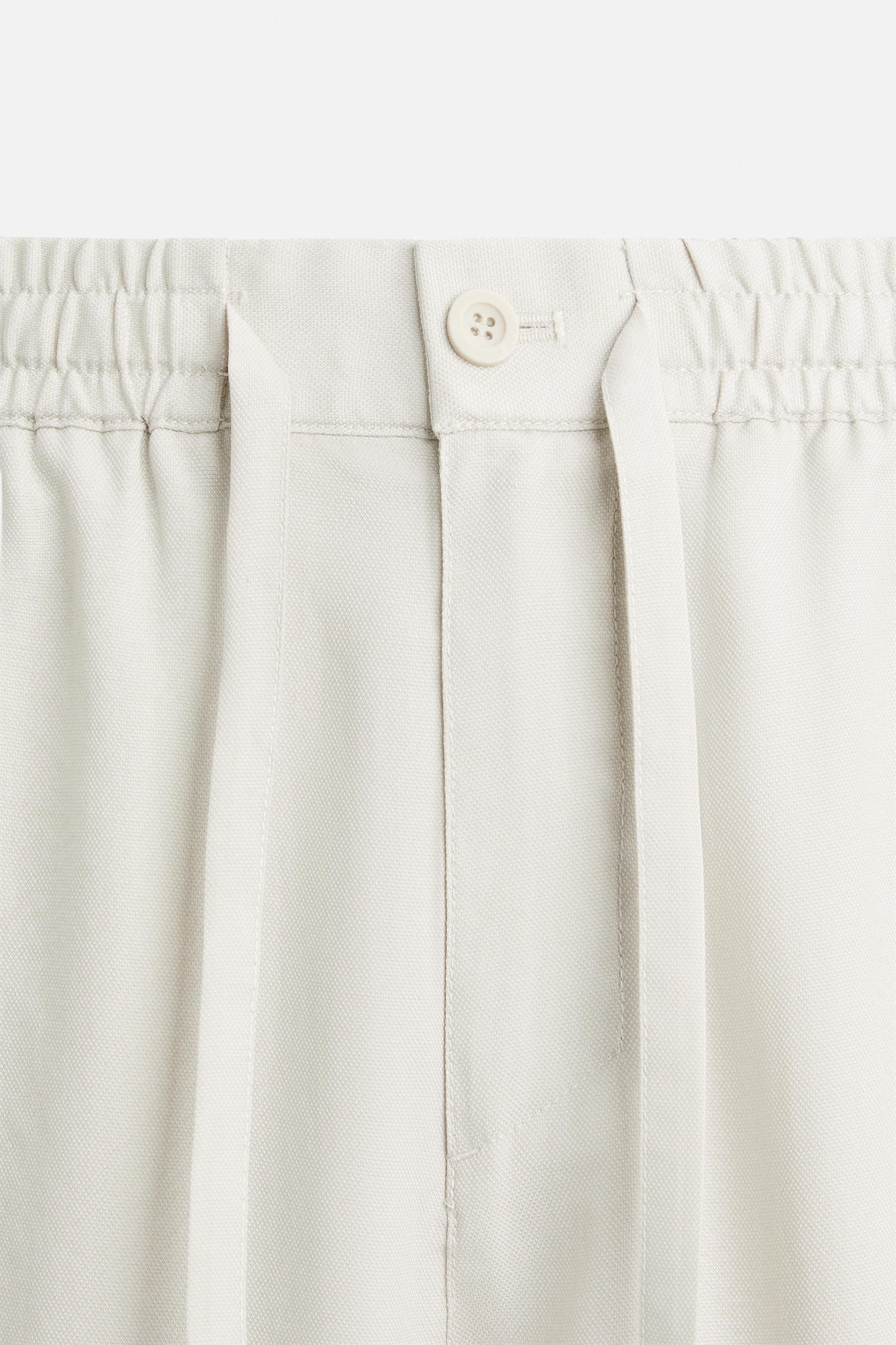 LYOCELL JOGGER WAIST PANTS Product Image