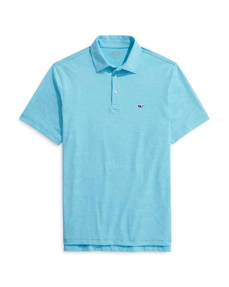 Vineyard Vines St. Jean Stripe Sankaty Regular Fit Polo Shirt Product Image