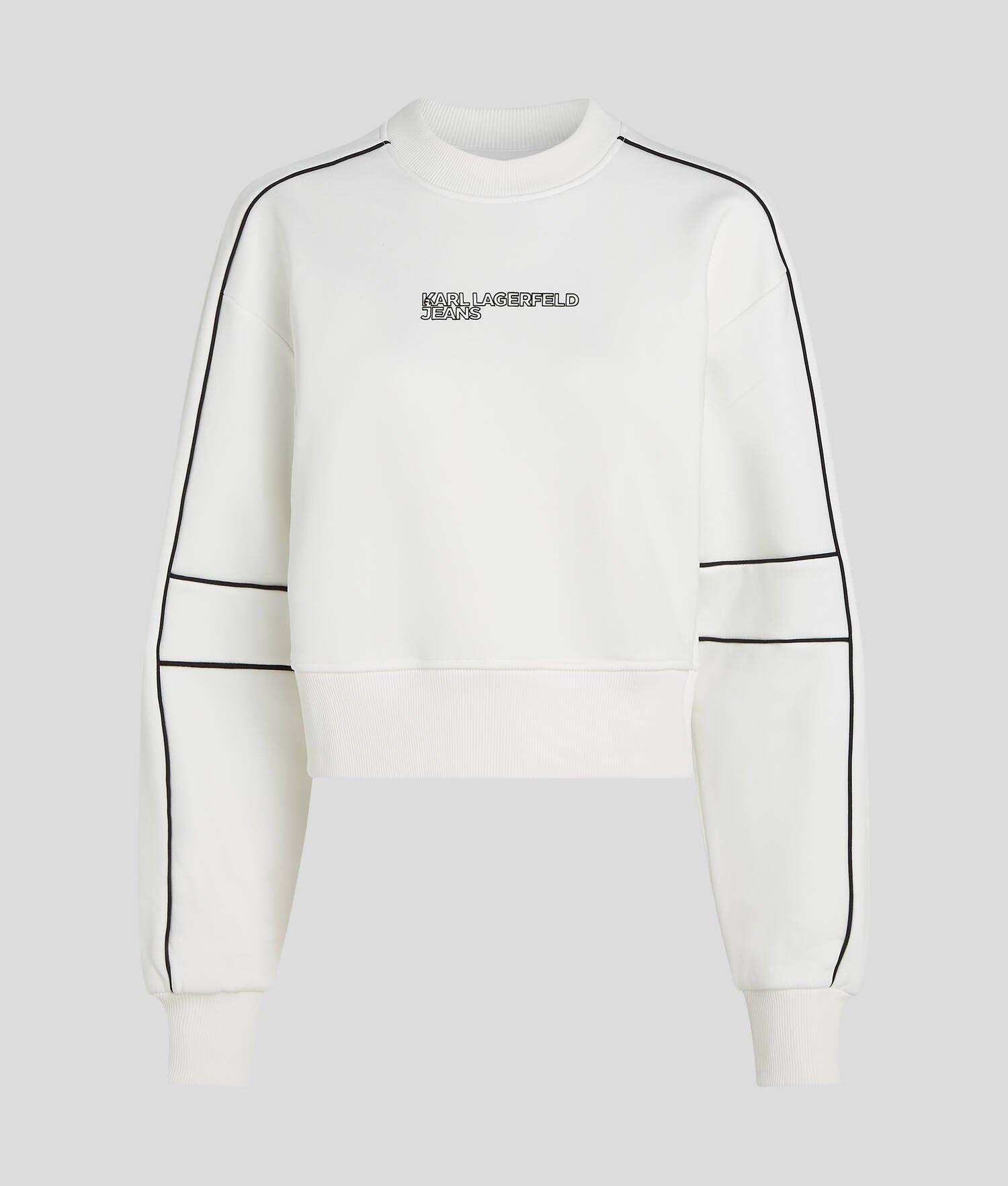 RELAXED CROPPED SWEATSHIRT Product Image