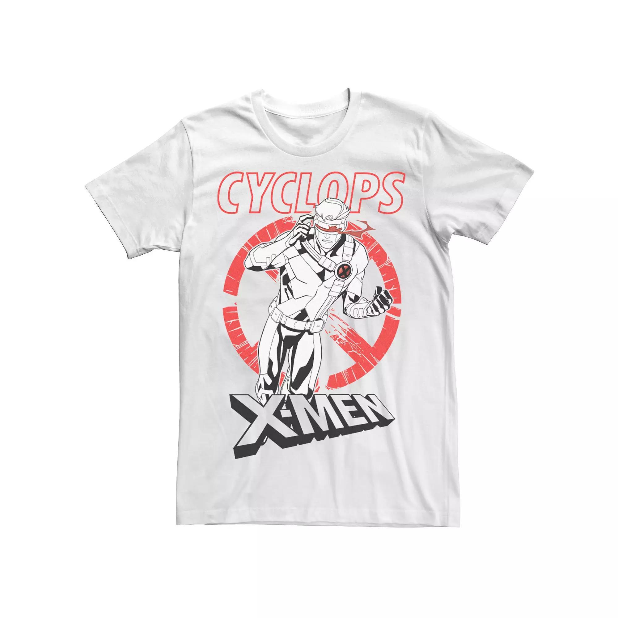 Men's Marvel X-Men Outline Portrait Tee,  Product Image