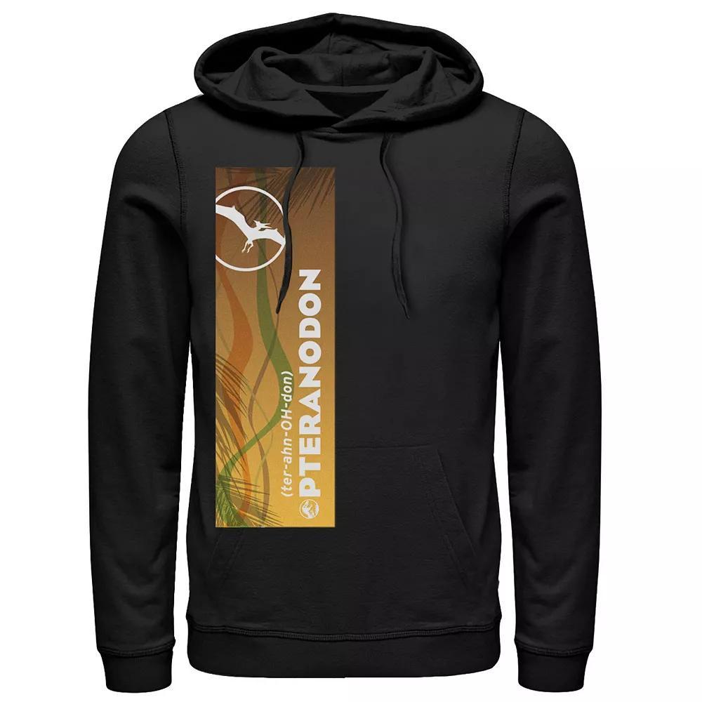 Men's Jurassic World Pteranodon Right Panel Hoodie,  Product Image