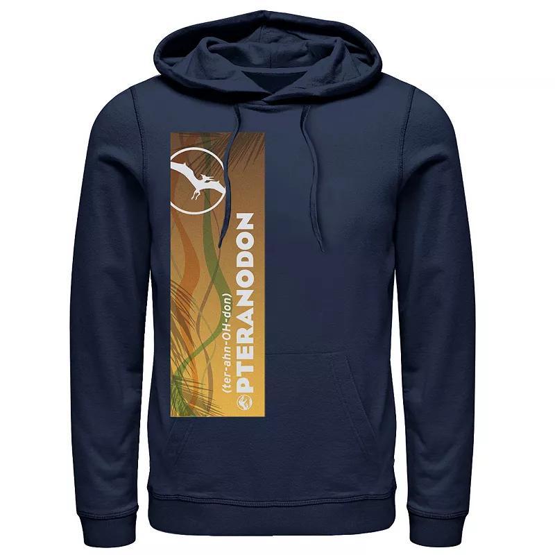 Mens Jurassic World Pteranodon Right Panel Hoodie Product Image