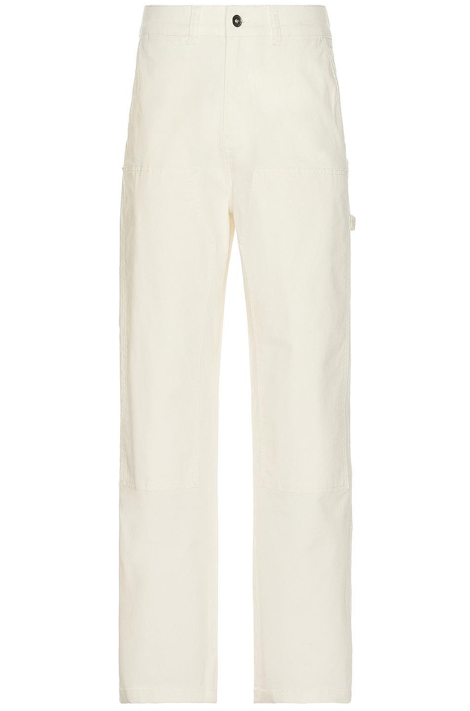 SATURDAYS NYC Morris Canvas Carpenter Pant Green. (also in ). Product Image