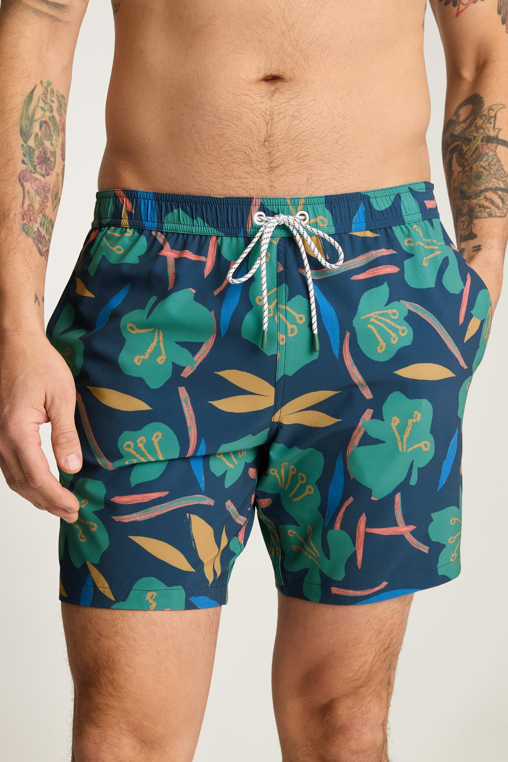 Riviera Recycled Swim Trunks Product Image