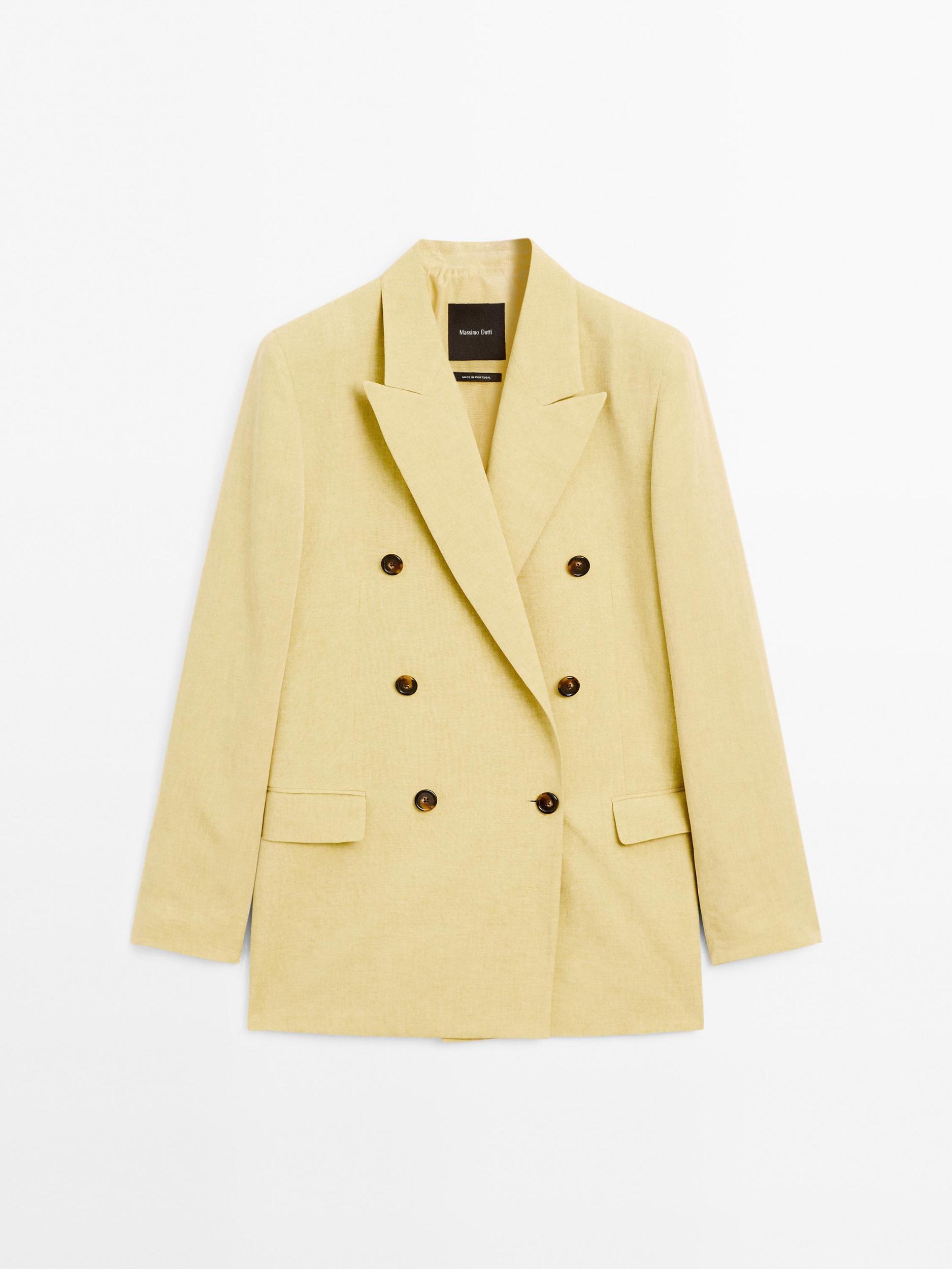 Double-breasted blazer Product Image