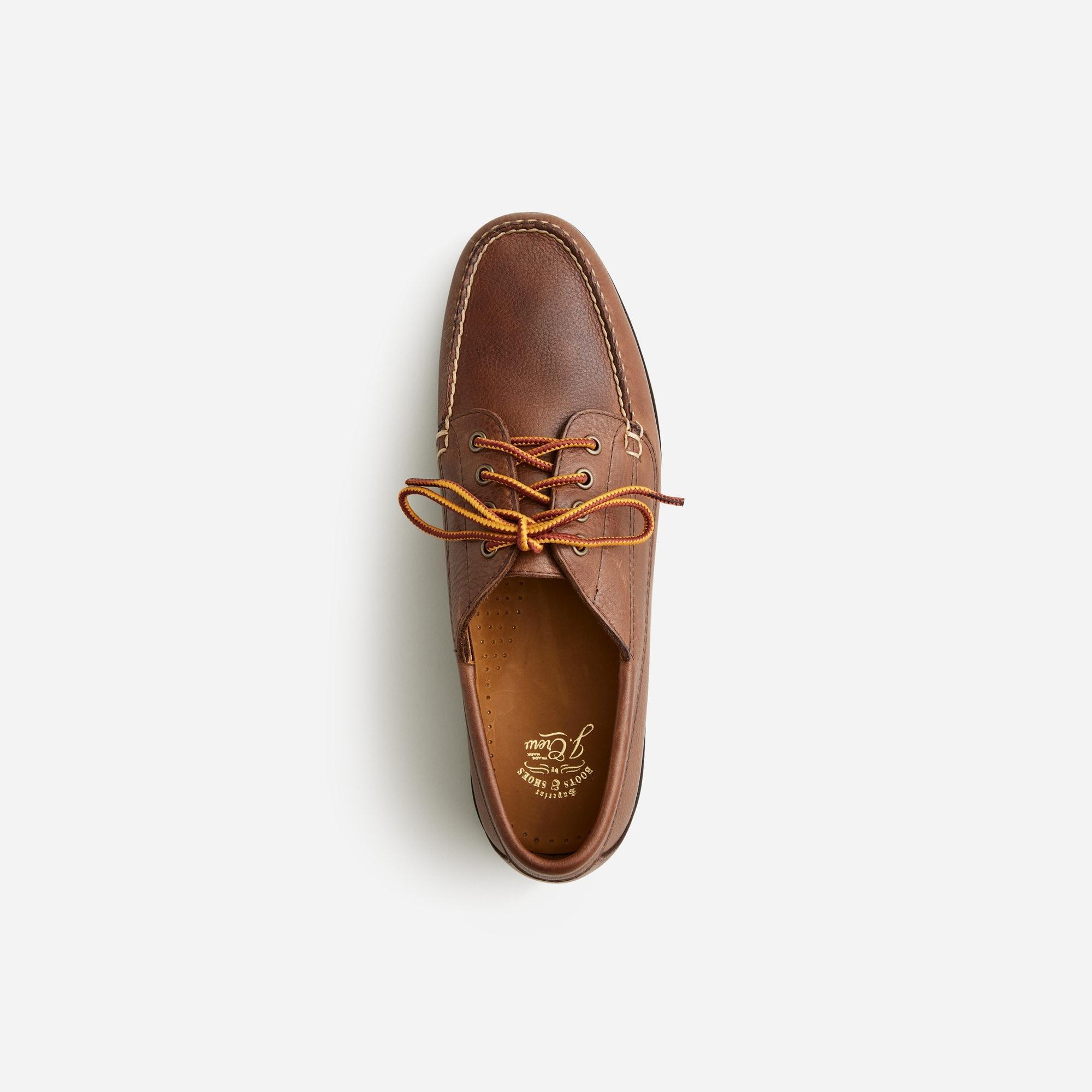 Camp shoes in leather Product Image