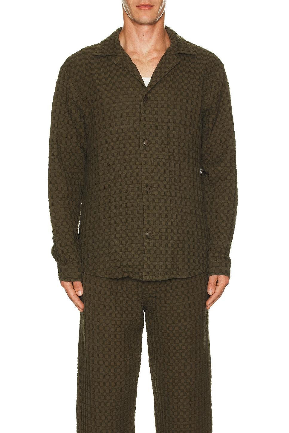 Waffle Cuba Long Sleeve Shirt Product Image