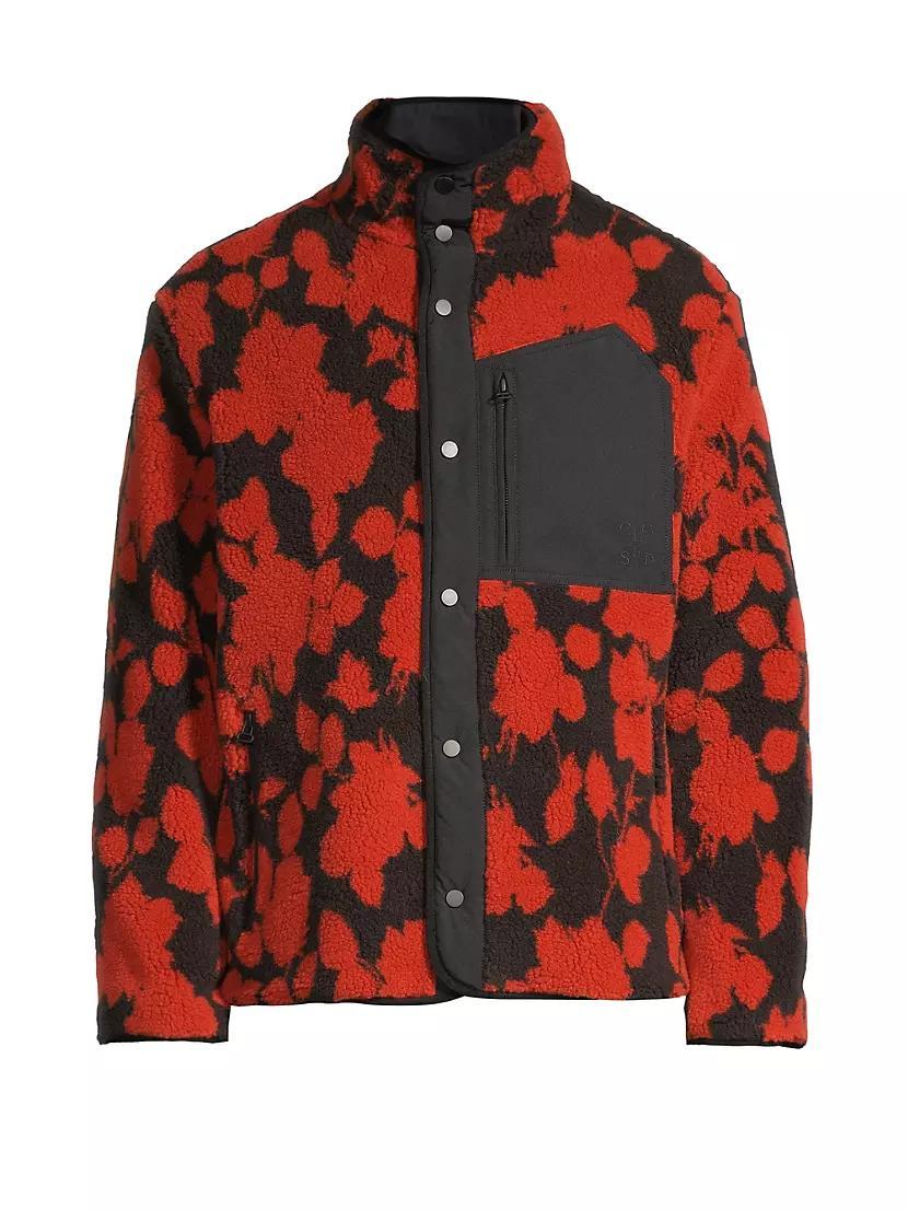 Teddy Jaquard Jacket Product Image