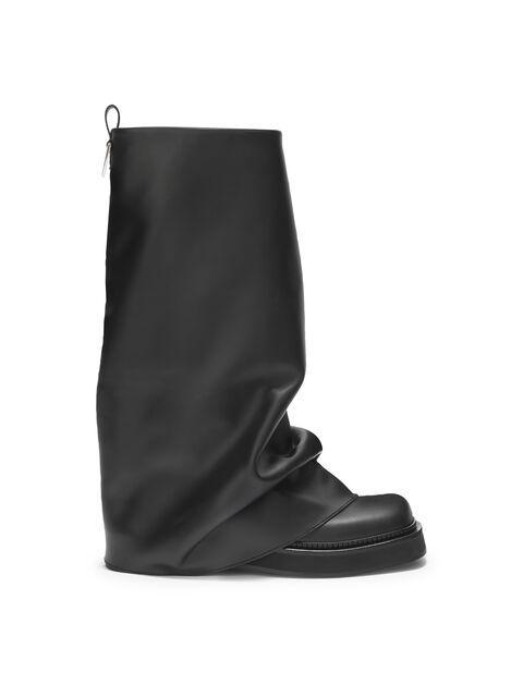 ''Robin'' black combat boot Product Image