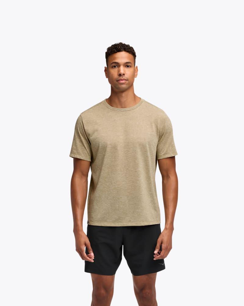 HOKA Mens GlideTech Short Sleeve Shirt Product Image