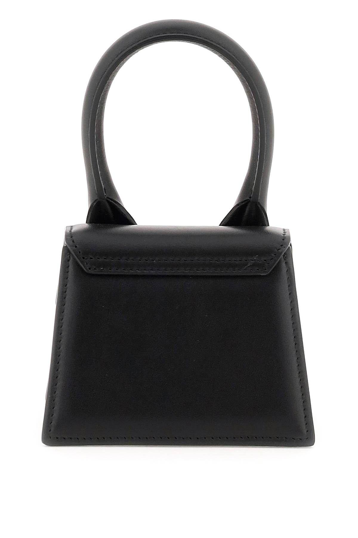 JACQUEMUS Le Chiquito Mini Bag In Black Product Image