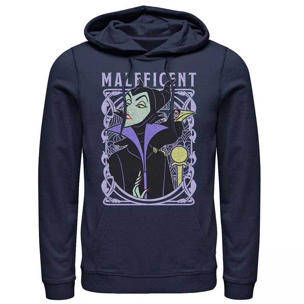 Disney's Sleeping Beauty Maleficent Men's Old School Poster Hoodie,  Product Image