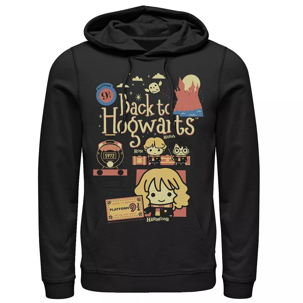 Men's Harry Potter Chibi Back To Hogwarts Sweatshirt,  Product Image