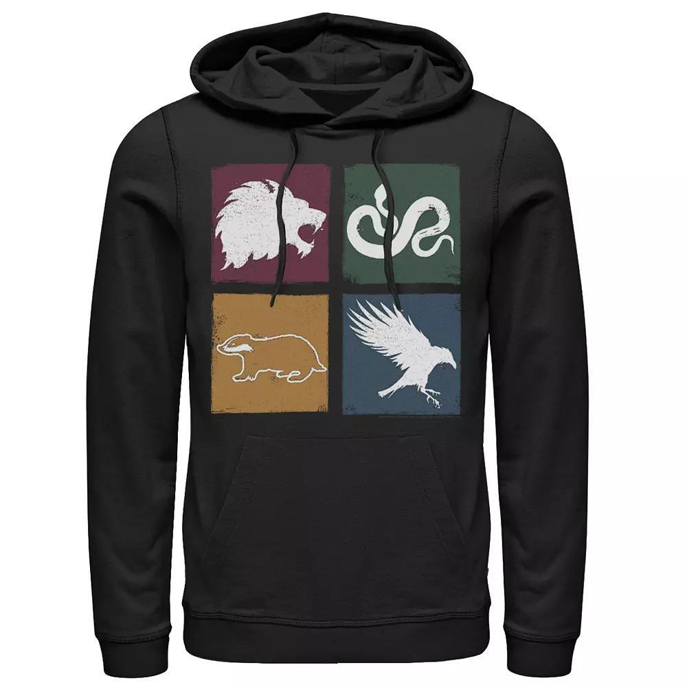 Men's Jurassic World Neon Green Classic Logo Pullover Graphic Hoodie,  Product Image