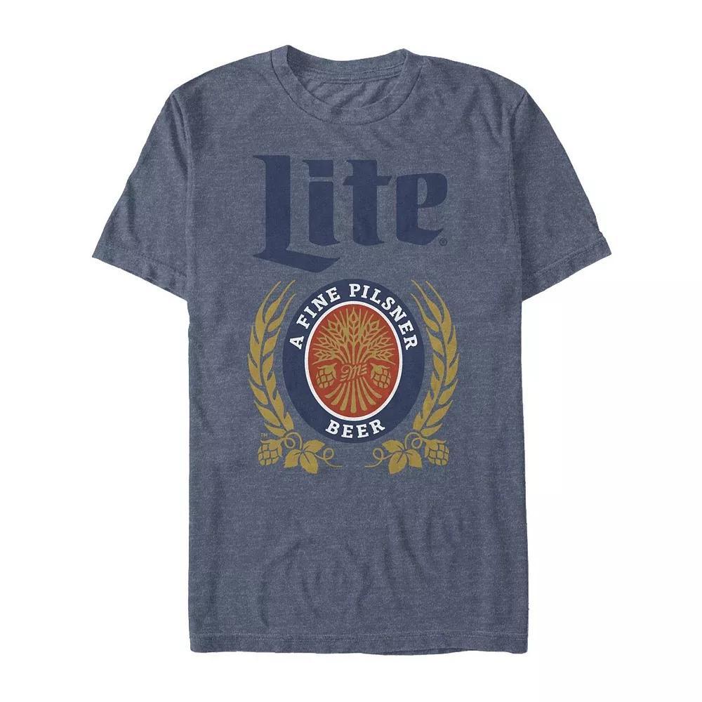 Men's Miller Lite A Fine Pilsner Logo Tee,  Product Image