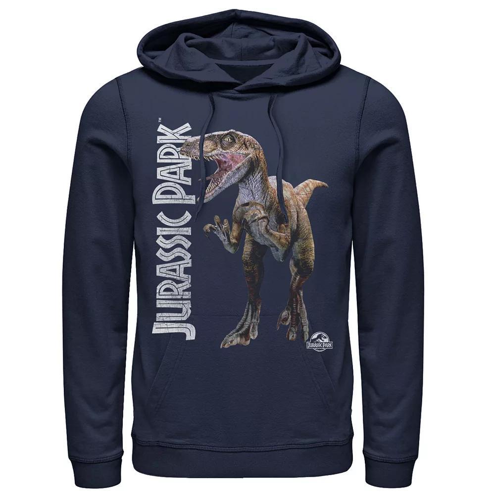 Men's Jurassic Park Velociraptor Full Body Hoodie,  Product Image