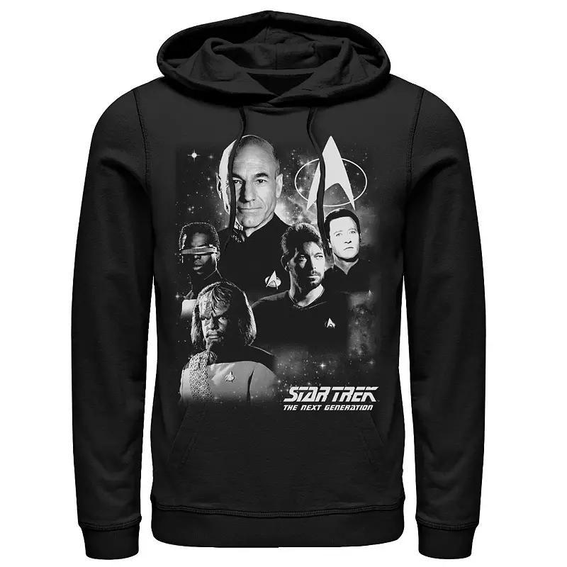 Men's Star Wars Darth Vader Dark Portrait Triangle Hoodie,  Product Image