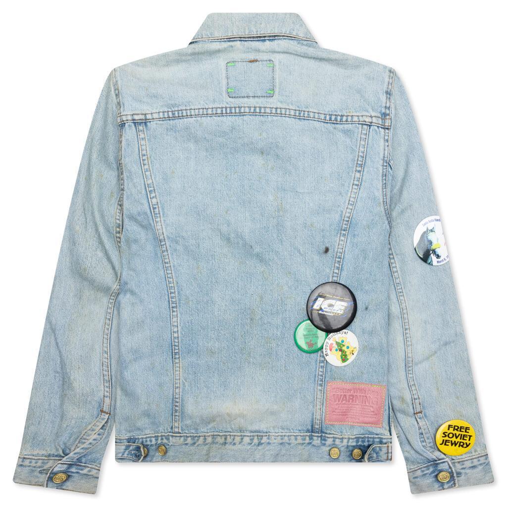 Campaign Denim Jacket - Indigo Male Product Image