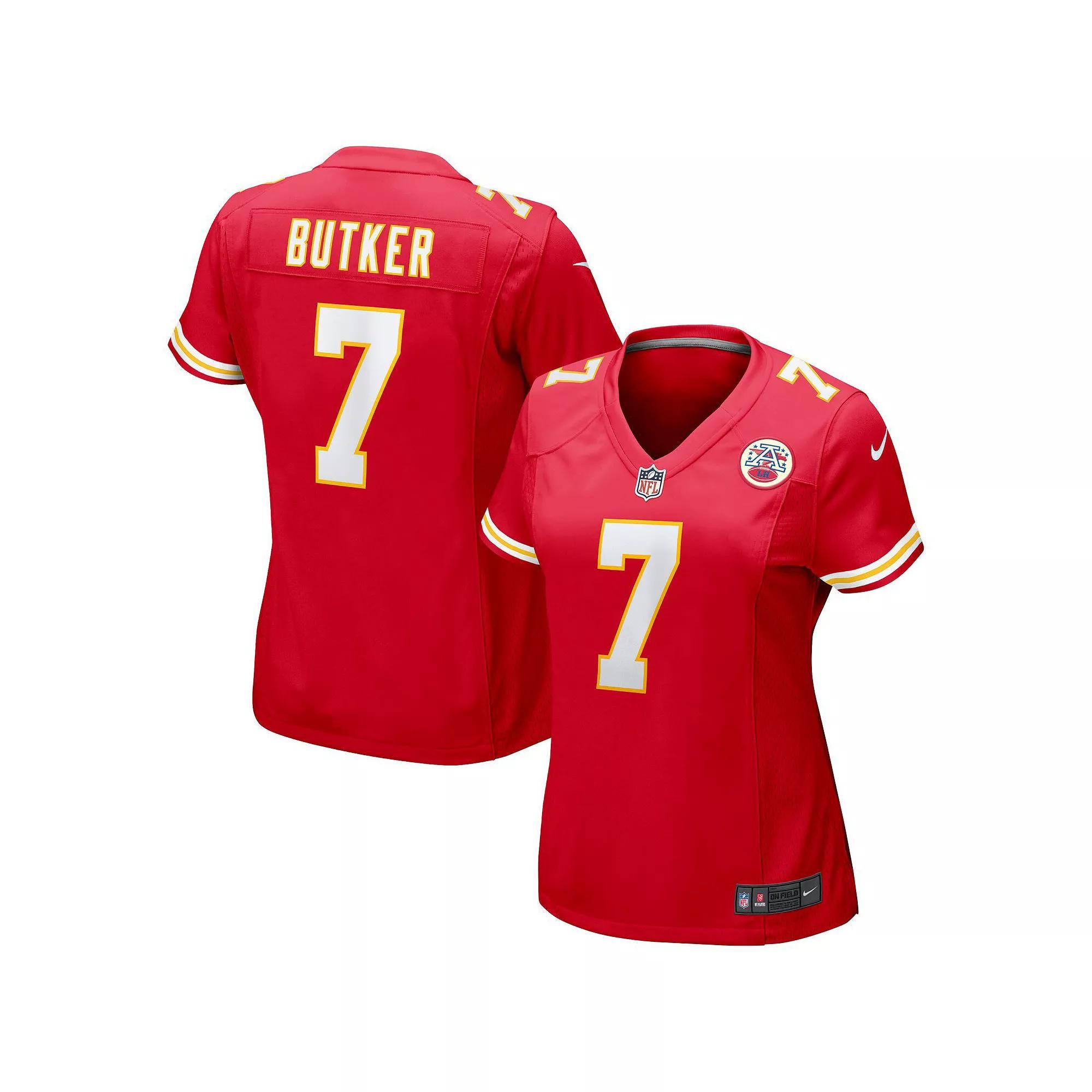 Women's Nike Harrison Butker Red Kansas City Chiefs Game Jersey,  Product Image