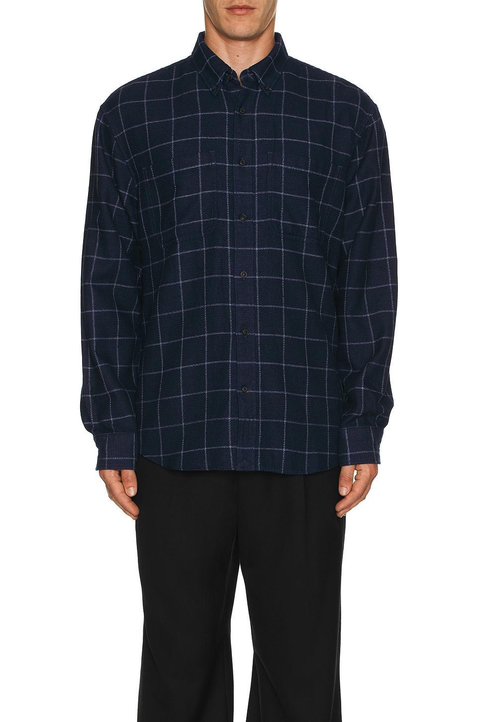 Plaid Utility Shirt Product Image