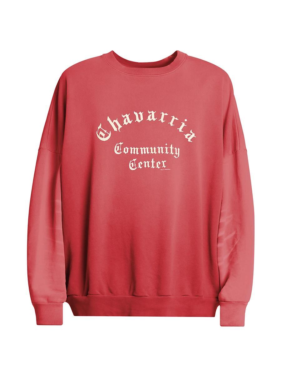 Mens Terry Community Center Sweatshirt Product Image