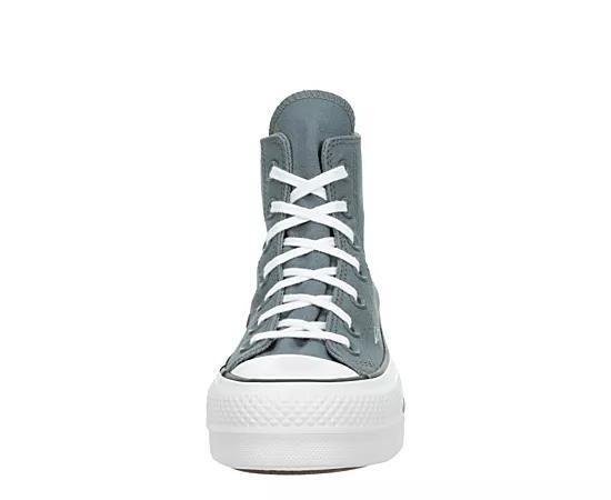 Converse Womens Chuck Taylor All Star High Top Platform Sneaker Product Image