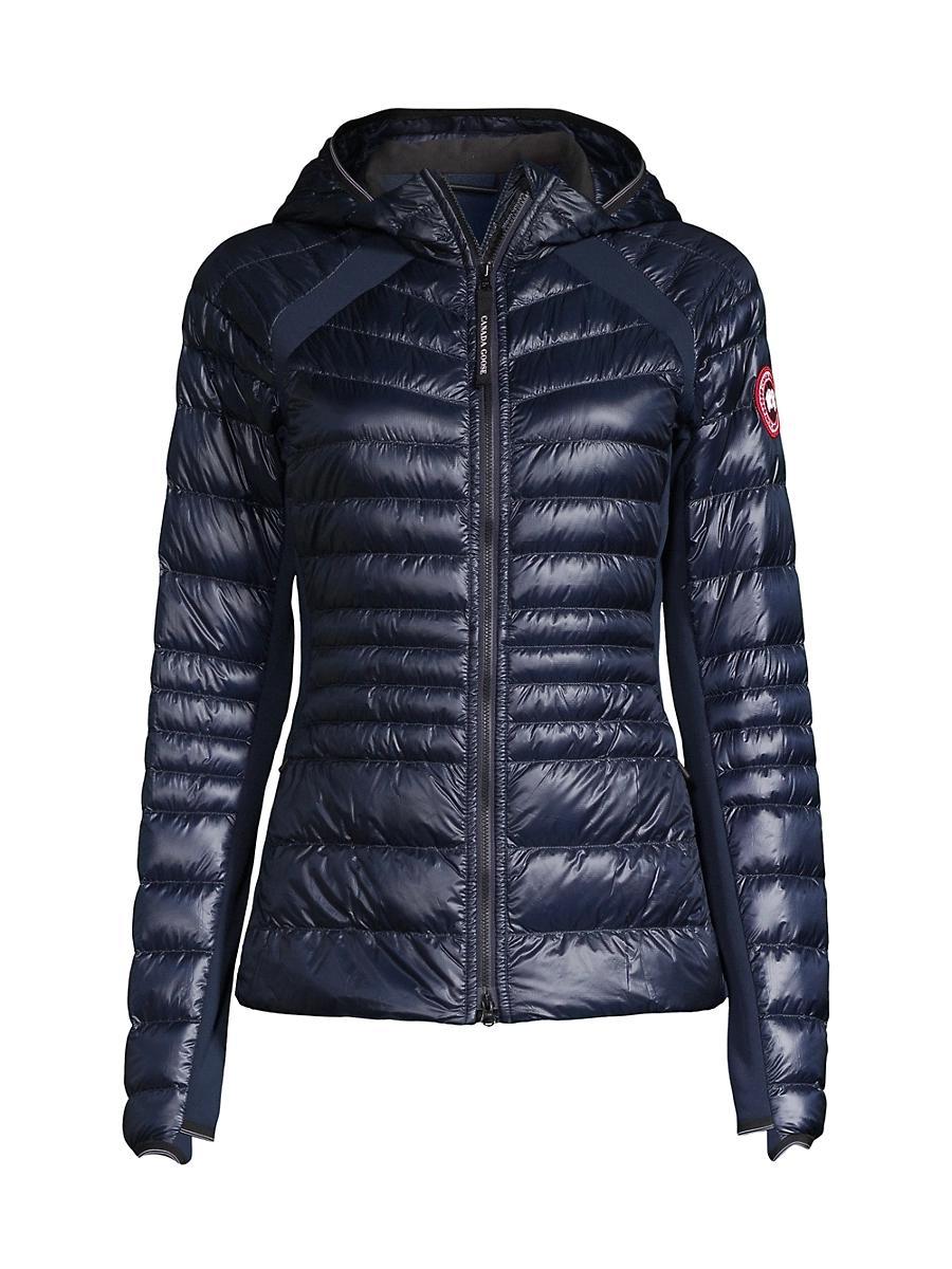 Womens Hybridge Lite Hooded Jacket Product Image