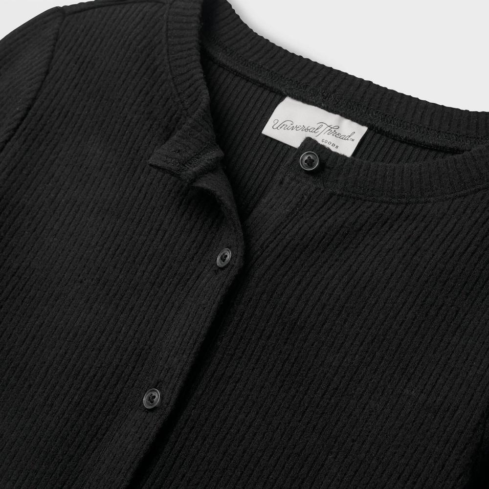 Women's Rib Cardigan - Universal Thread™ Product Image